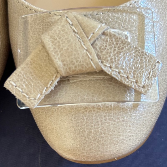 Talbots leather bow flats 8.5 - Picture 6 of 11